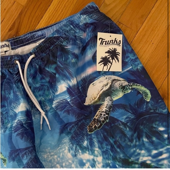 NWT Trunks Bathing Suit - Picture 3 of 7